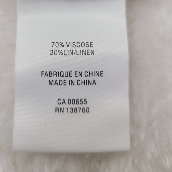 Reitman's pink and white button down tank top - Picture 5 of 7